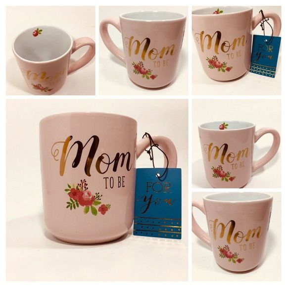 "Mom To Be" Coffee Tea Mug Cup Hot Drinks - Picture 4 of 10